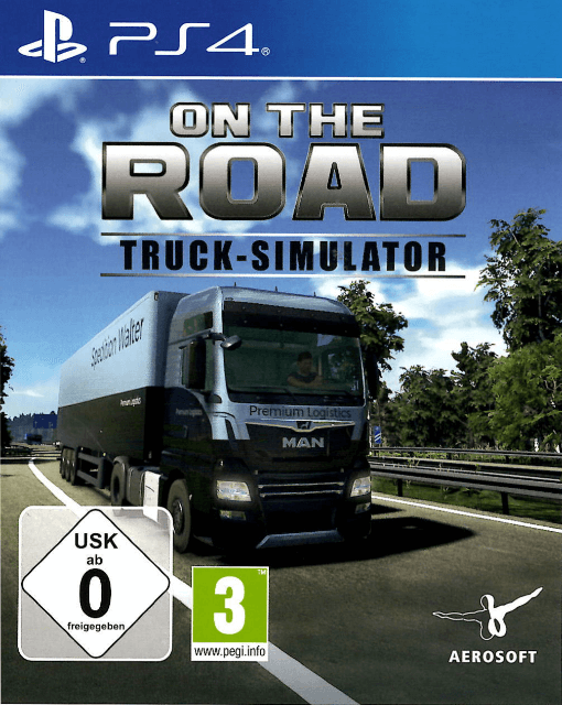 On the Road: Truck Simulator screenshot 1 for Playstation 4